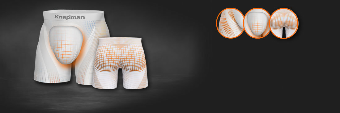 <strong>NIEUW! NIEUW! NIEUW!</strong><p><small>Knapman Ultimate Comfort Boxershorts</small></p>