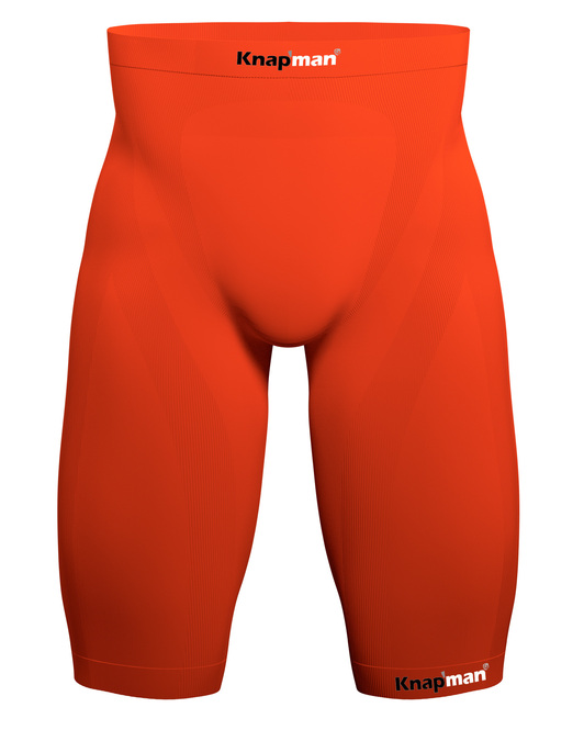 Knap'man Zoned Compression Short USP 45% oranje