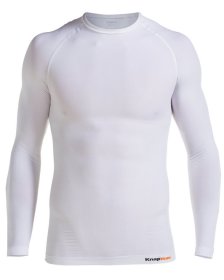 Knap'man Thermo Active compressieshirt wit