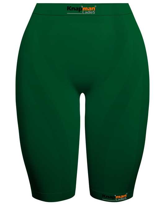 Knap'man Ladies Zoned Compression Short USP 45% groen