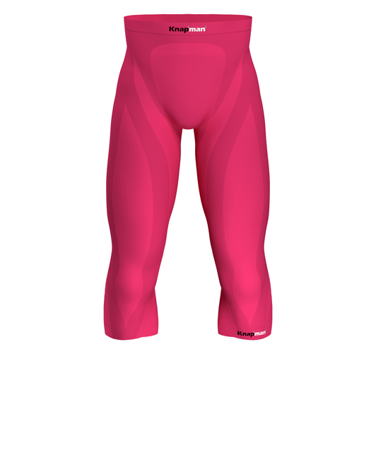 Knap'man Zoned Compression 3/4 Pants 45% USP 45% Roze