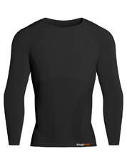 Knap'man Pro Performance Baselayer Shirt Thermo Active Zwart