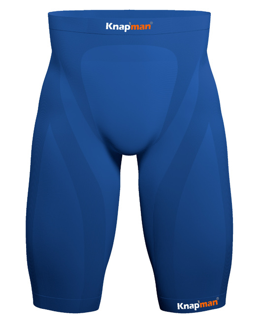 Knap'man Zoned Compression Short USP 25% Royal Blue